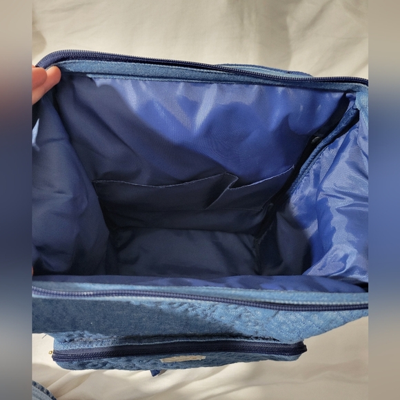 Hello Kitty Blue Canvas Backpack - Picture 4 of 4